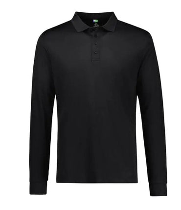 Biz Collection Action Men's Long Sleeve Polo Shirt P206ML Biz Collection