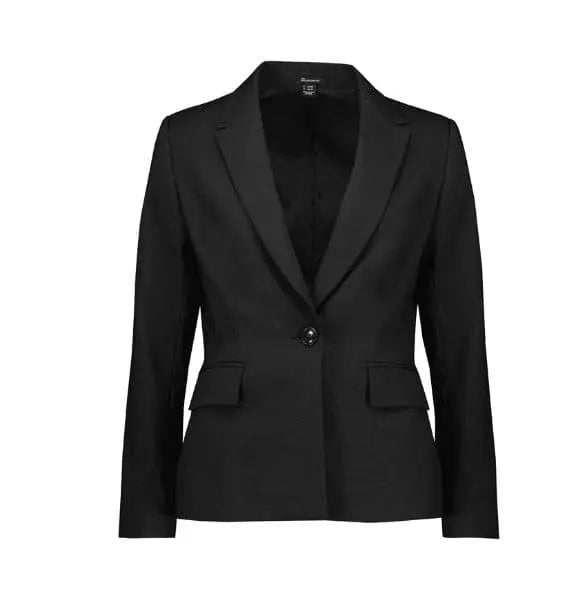 Biz Corporates Women's Renew Single Button Mid Length Jacket RJ401L Biz Corporates