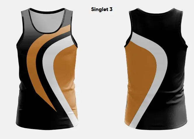 Custom Sublimated Singlet CSS04 Flash Uniforms