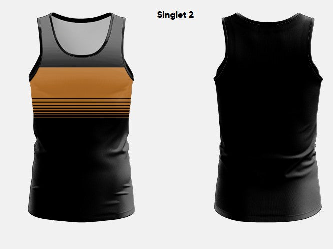 Custom Sublimated Singlet CSS03
