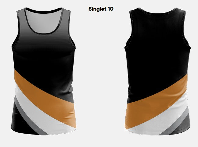 Custom Sublimated Singlet CSS02