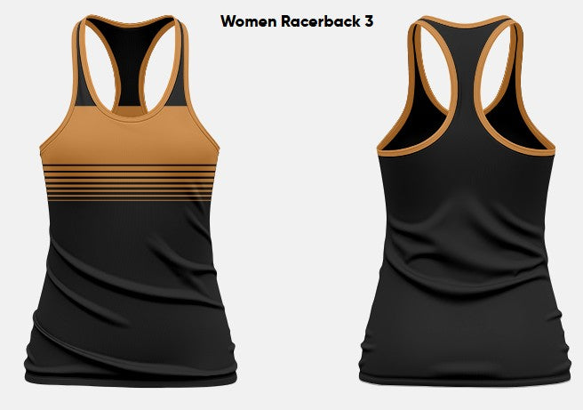 Custom Sublimated Racerback Singlet CSR02