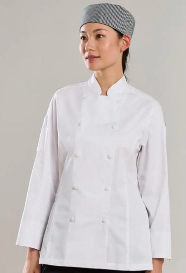Biz Collection Women's Gusto Long Sleeve Chef Jacket CH430LL Biz Collection