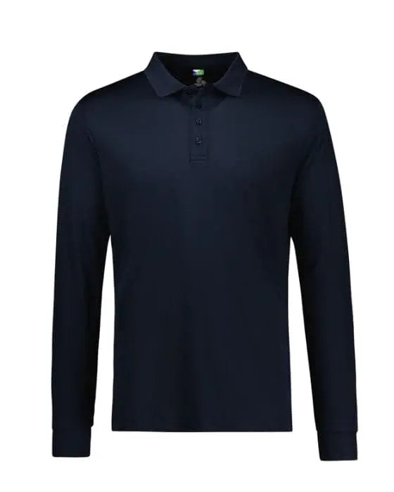 Biz Collection Action Men's Long Sleeve Polo Shirt P206ML Biz Collection