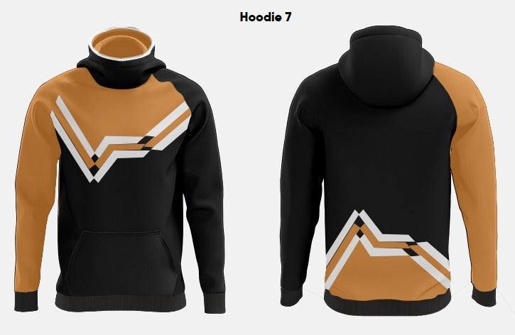 Custom Sublimated Long Sleeve Hoodie DLSHOD03