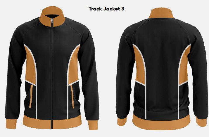 Custom Sublimated Track Jacket CSJ08