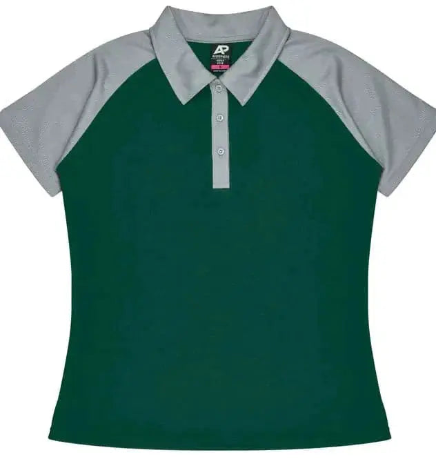 Aussie Pacific Manly Lady Polos 2318 Aussie Pacific BOTTLE/SILVER 6