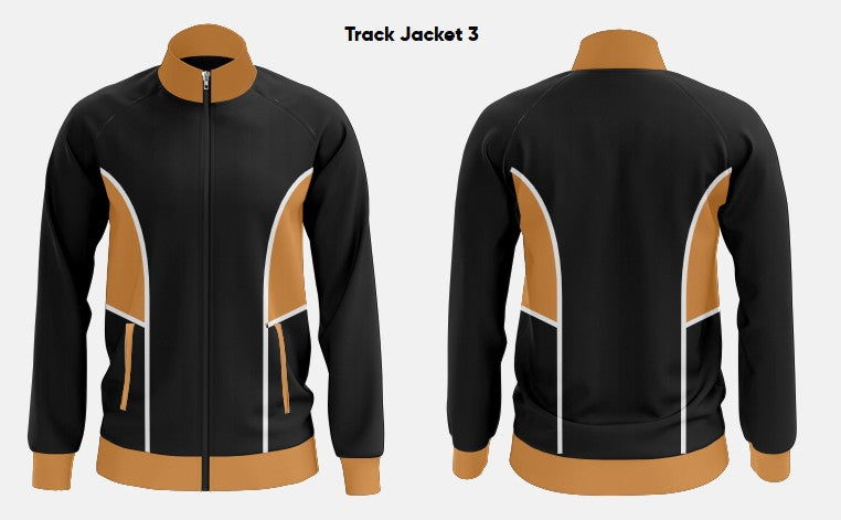 Custom Sublimated Cricket Jacket CRKJ04