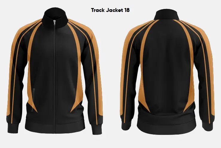 Custom Sublimated Track Jacket CSJ04 Flash Uniforms