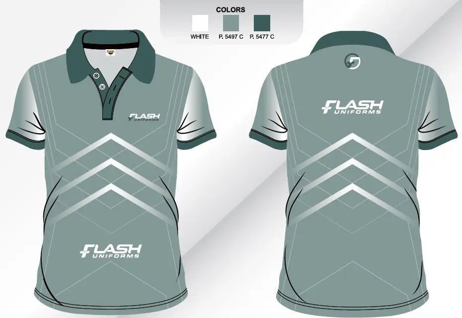Custom Sublimated Polo Shirt SP19 Sublimation