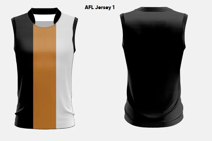 Custom Sublimated AFL Jersey AFL01 Flash Uniforms