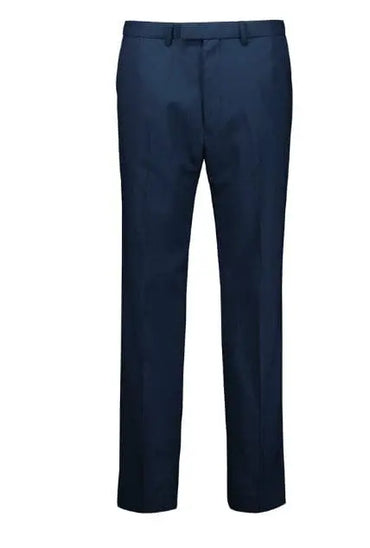 Biz Corporates Men's Renew Adjustable Waist Slim Flat Front Pant RGP407M Biz Corporates