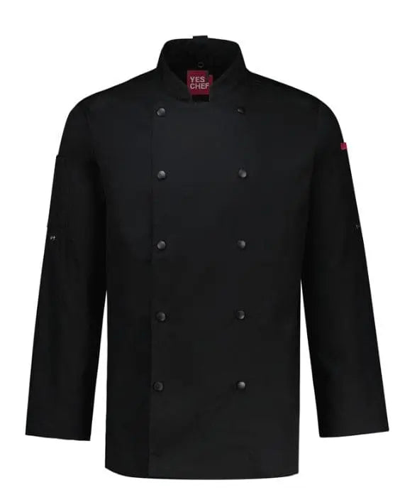 Biz Collection Men's Gusto Long Sleeve Chef Jacket CH430ML Biz Collection