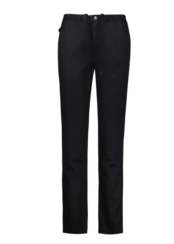 Biz Collection Womens Saffron Chef Slim Flex Pant CH432L Biz Collection