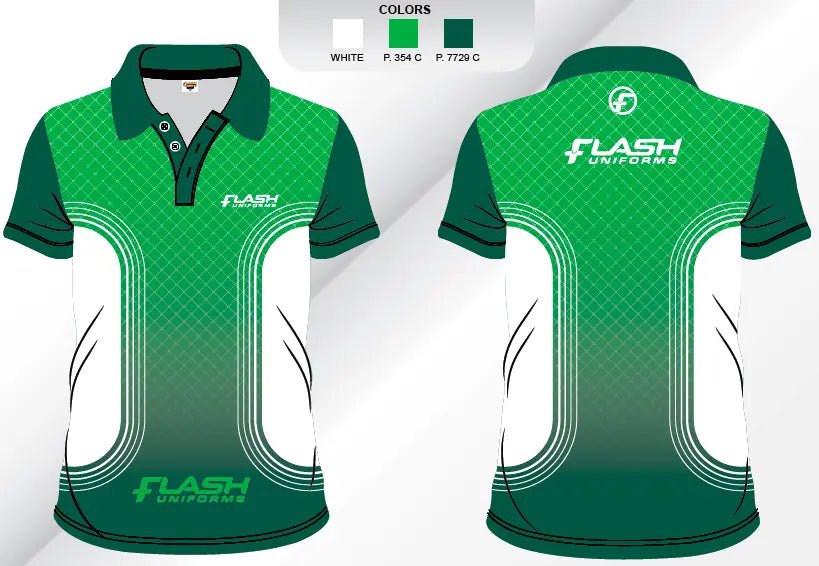 Custom Sublimated Polo Shirt SP25 Sublimation