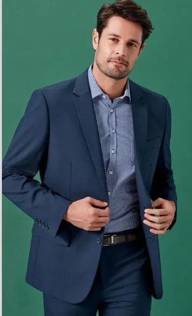 Biz Corporates Men's Renew City Fit Jacket RJ401M Biz Corporates
