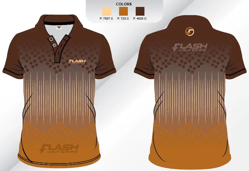 Custom Sublimated Polo Shirt SP27 Sublimation