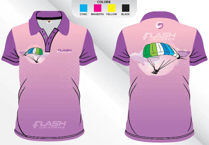 Custom Sublimated Polo Shirt SP30 Sublimation