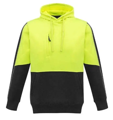 Syzmik Workwear Unisex Hi Vis Pullover Hoodie ZT484 Syzmik