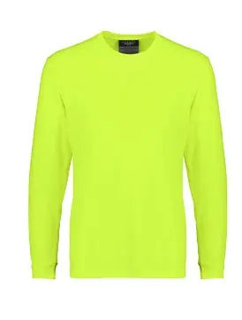 SYZMIK Men's Hi Vis Long Sleeve Tee ZH390 Syzmik