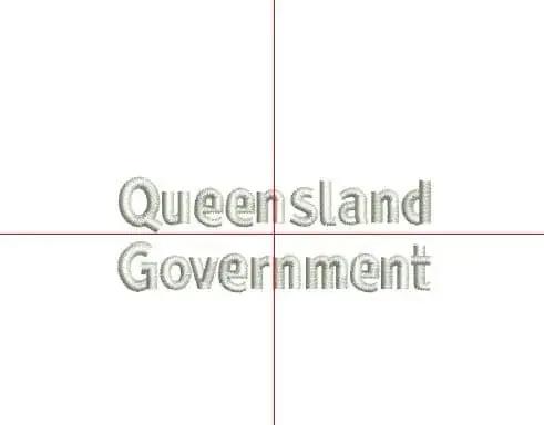 Queensland Health Scrub Logo on File (Embroidery Only) Simply Scrubs Australia