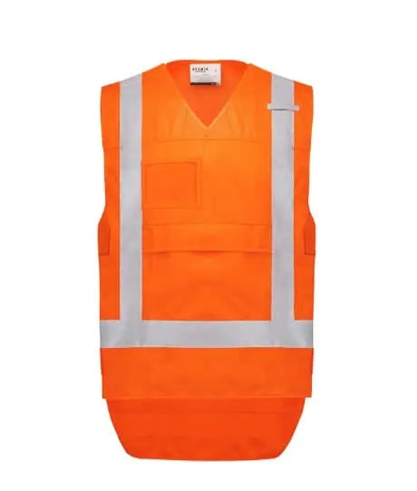 SYZMIK Unisex Hi Vis NSW Rail Vest ZV697 Syzmik