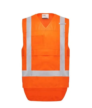 SYZMIK Unisex Hi Vis NSW Rail Vest ZV697 Syzmik