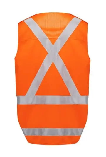 SYZMIK Unisex Hi Vis NSW Rail Vest ZV697 Syzmik