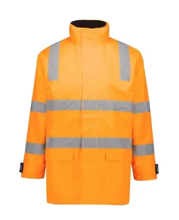 SYZMIK Men’s Unisex Hi Vis VIC Rail 4 In 1 Waterproof Jacket ZJ580 Syzmik