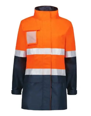 Syzmik Workwear Women's Hi Vis Ultralite Waterproof Jacket ZJ757 Syzmik