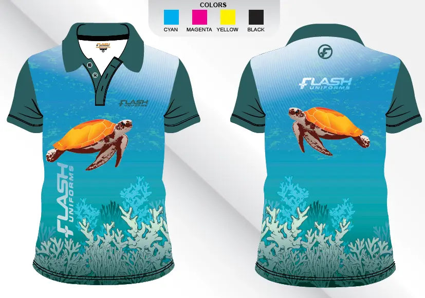 Custom Sublimated Polo Shirt SP34 Sublimation