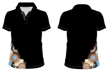 Pilbara Indigenous Women's Corporate Polo Shirt P01LS - Flash Uniforms