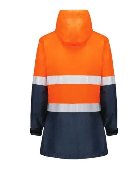 Syzmik Workwear Women's Hi Vis Ultralite Waterproof Jacket ZJ757 Syzmik
