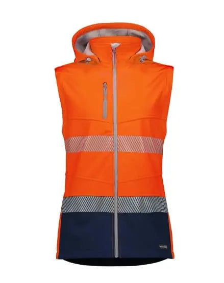 Syzmik Workwear Women's Streetworx 2 In 1 Stretch Softshell Jacket ZJ753 Syzmik