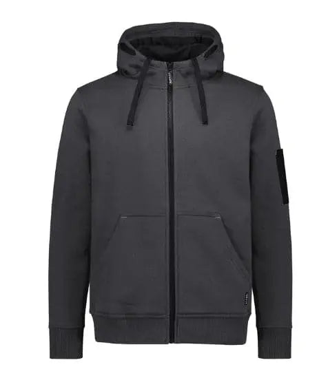 SYZMIK Men’s Unisex Zip Front Multi-Pocket Hoodie ZT468 Syzmik