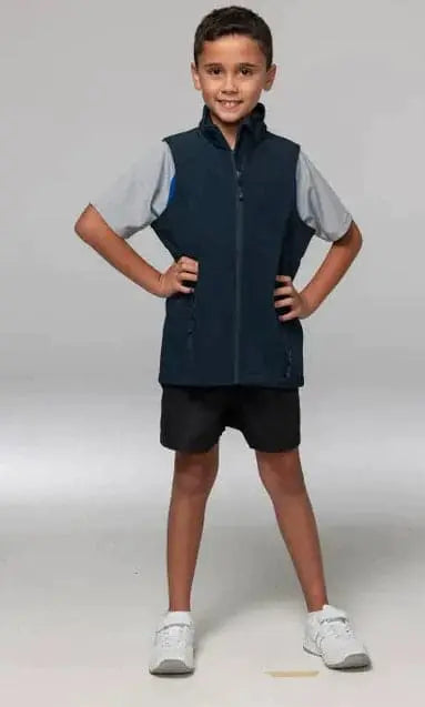 Aussie Pacific Selwyn Kids Vests 3529 Aussie Pacific
