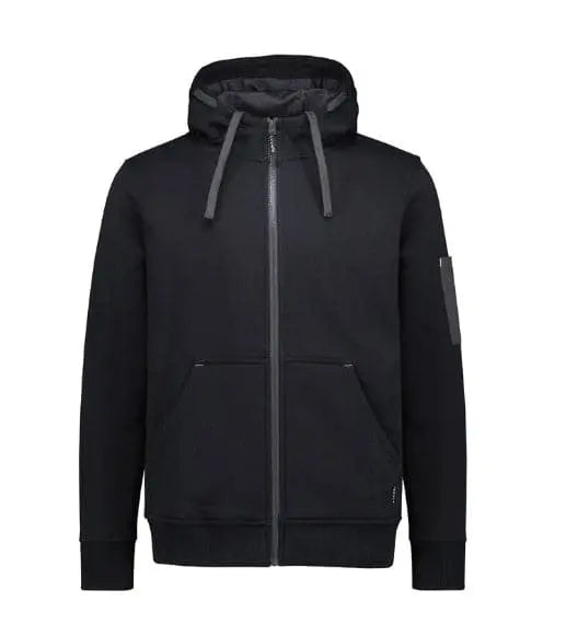 SYZMIK Men’s Unisex Zip Front Multi-Pocket Hoodie ZT468 Syzmik