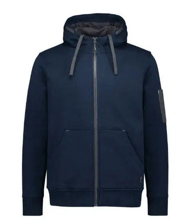 SYZMIK Men’s Unisex Zip Front Multi-Pocket Hoodie ZT468 Syzmik