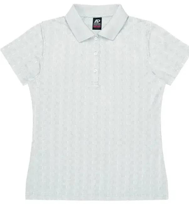 Aussie Pacific Noosa Lady Polos 2325 Aussie Pacific WHITE 6