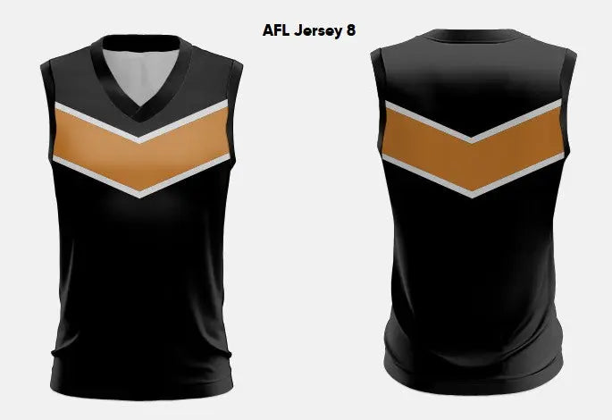 Custom Sublimated AFL Jersey AFL08 Flash Uniforms