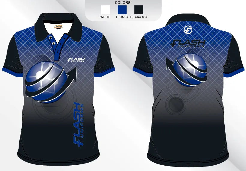 Custom Sublimated Polo Shirt SP36 Sublimation