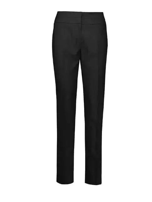 Biz Corporate Women's Renew 7/8 Mid-Waist Slim Leg Pant RGP406L Metro Workwear.