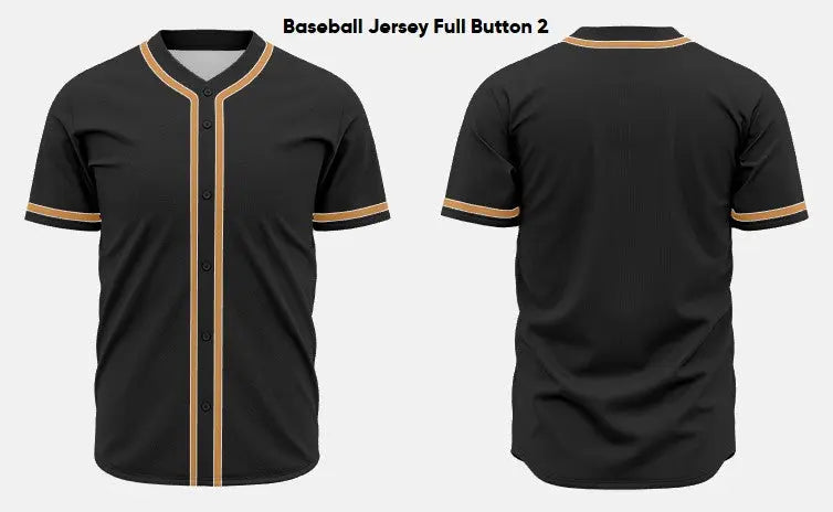 Custom Sublimated Baseball Jersey Full Button BASE03 Flash Uniforms