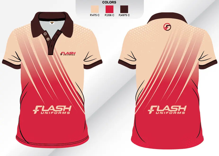 Custom Sublimated Polo Shirt SP09 Sublimation