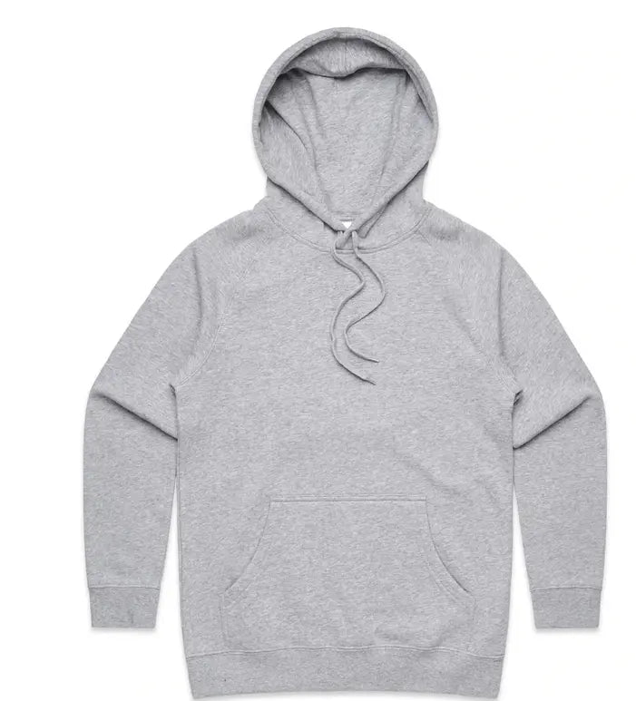 Women's Supply Hoodie 4101 Casual Wear As Colour XS Grey Marle