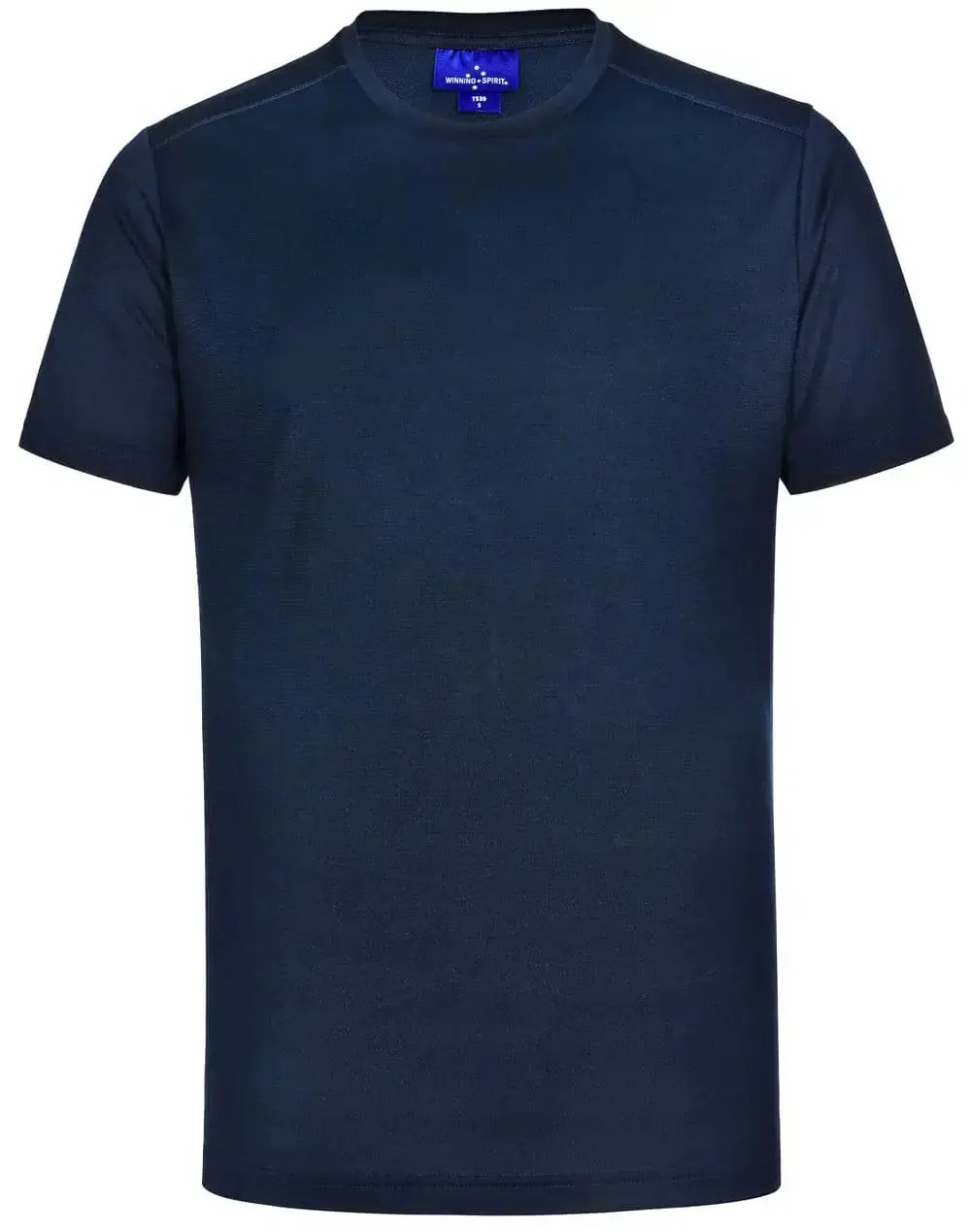 Men's Rapid CoolTM  Ultra Light Tee Shirt TS39 Casual Wear Winning Spirit Navy XS