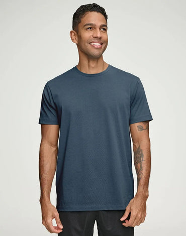 Premium Cotton Face Men's Tee TS43 Metro Workwear.