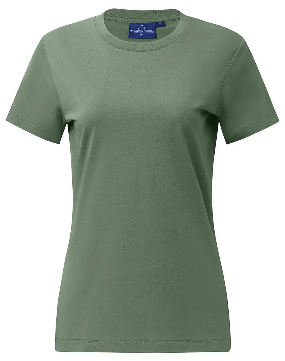 Premium Cotton Face Ladie's Tee TS44 Winning Spirit
