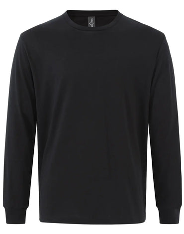 Men's Long Sleeve Premium Cotton Face Tee TS47