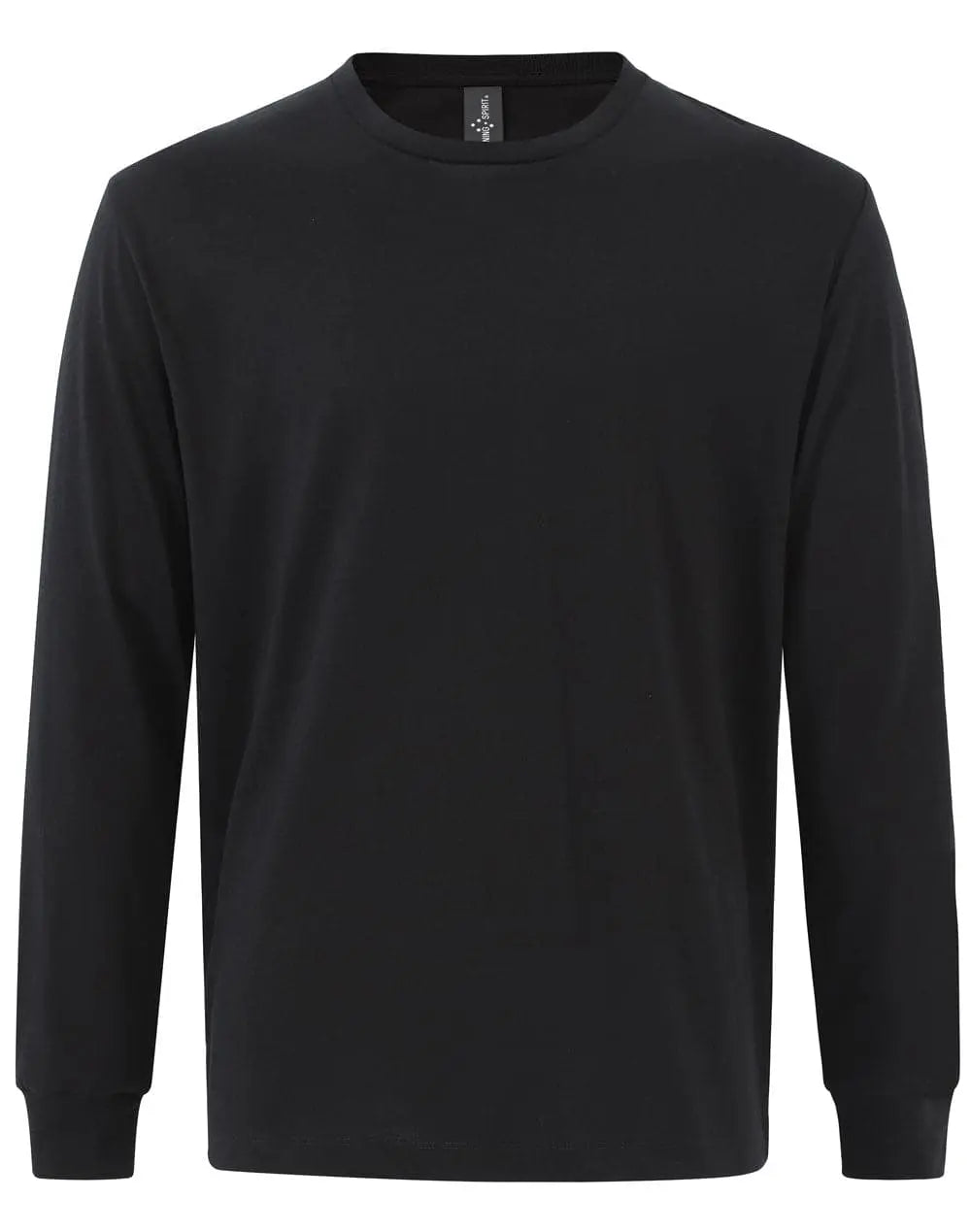 Winning Spirit Women's Premium Cotton Long Sleeve Tee TS48 Winning Spirit